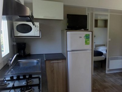 Cliquez pour découvrir toutes les photos de l'HÉBERGEMENT ! mobil-home - Bellevue photo 2