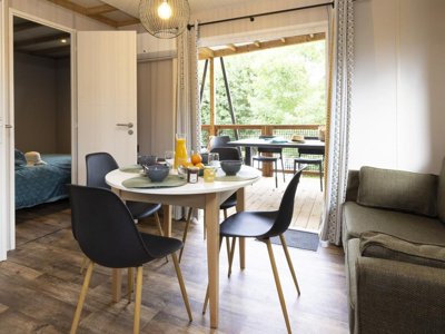 Cliquez pour découvrir toutes les photos de l'HÉBERGEMENT ! chalet - La Grappe Fleurie photo 2