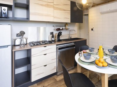 Cliquez pour découvrir toutes les photos de l'HÉBERGEMENT ! chalet - La Grappe Fleurie photo 7