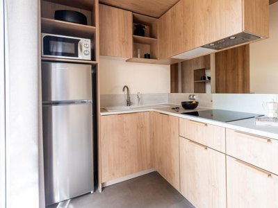 Cliquez pour découvrir toutes les photos de l'HÉBERGEMENT ! mobil-home - La Grappe Fleurie photo 3