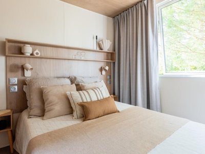 Cliquez pour découvrir toutes les photos de l'HÉBERGEMENT ! mobil-home - La Grappe Fleurie photo 6