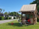hébergement insolite - camping La Grappe Fleurie photo 2