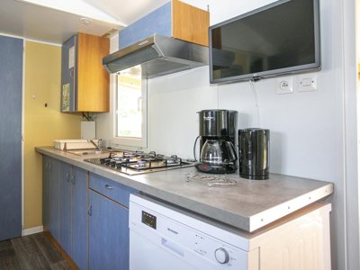 Cliquez pour découvrir toutes les photos de l'HÉBERGEMENT ! mobil-home - Du Lac photo 12