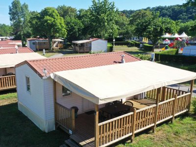 Cliquez pour découvrir toutes les photos de l'HÉBERGEMENT ! mobil-home - Du Lac photo 2