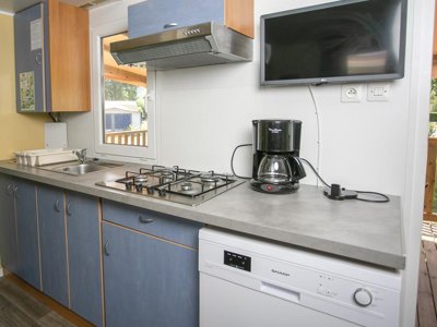 Cliquez pour découvrir toutes les photos de l'HÉBERGEMENT ! mobil-home - Du Lac photo 4
