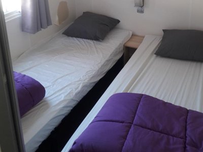 Cliquez pour découvrir toutes les photos de l'HÉBERGEMENT ! mobil-home - Du Lac photo 11