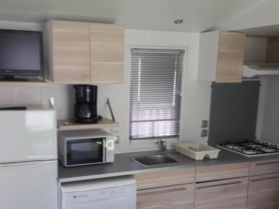 Cliquez pour découvrir toutes les photos de l'HÉBERGEMENT ! mobil-home - Du Lac photo 14