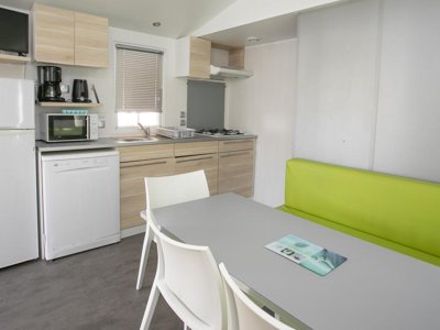 Cliquez pour découvrir toutes les photos de l'HÉBERGEMENT ! mobil-home - Du Lac photo 4