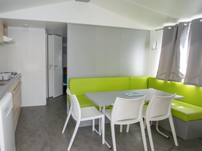 Cliquez pour découvrir toutes les photos de l'HÉBERGEMENT ! mobil-home - Du Lac photo 5