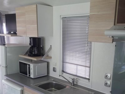 Cliquez pour découvrir toutes les photos de l'HÉBERGEMENT ! mobil-home - Du Lac photo 7