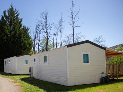 Cliquez pour découvrir toutes les photos de l'HÉBERGEMENT ! mobil-home - Du Lac photo 12