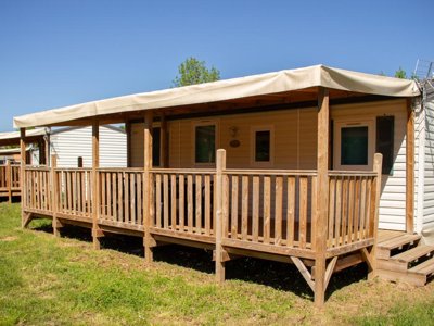 Cliquez pour découvrir toutes les photos de l'HÉBERGEMENT ! mobil-home - Du Lac photo 13