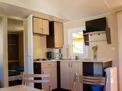 Cliquez pour découvrir toutes les photos de l'HÉBERGEMENT ! mobil-home - Du Lac photo 17