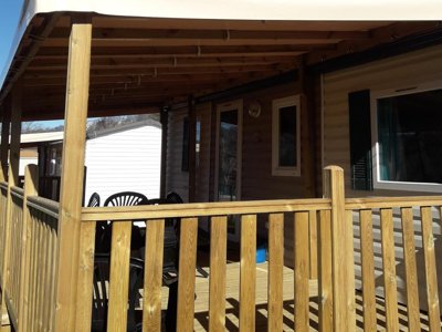 Cliquez pour découvrir toutes les photos de l'HÉBERGEMENT ! mobil-home - Du Lac photo 2