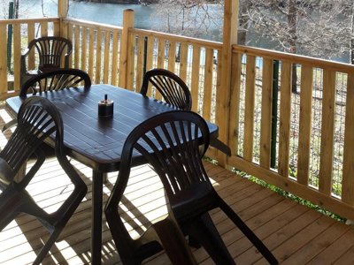 Cliquez pour découvrir toutes les photos de l'HÉBERGEMENT ! mobil-home - Du Lac photo 3