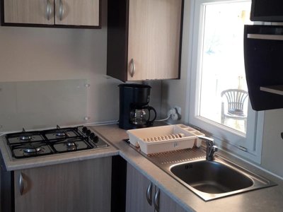 Cliquez pour découvrir toutes les photos de l'HÉBERGEMENT ! mobil-home - Du Lac photo 4