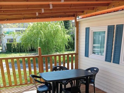 Cliquez pour découvrir toutes les photos de l'HÉBERGEMENT ! mobil-home - Du Lac photo 2