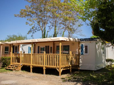 Cliquez pour découvrir toutes les photos de l'HÉBERGEMENT ! mobil-home - Du Lac photo 5
