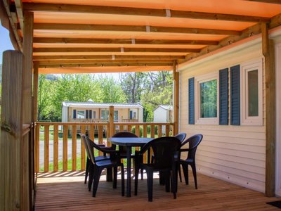 Cliquez pour découvrir toutes les photos de l'HÉBERGEMENT ! mobil-home - Du Lac photo 6