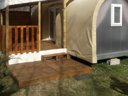 Cliquez pour découvrir toutes les photos de l'HÉBERGEMENT ! bungalow toilé - camping Du Lac photo 6