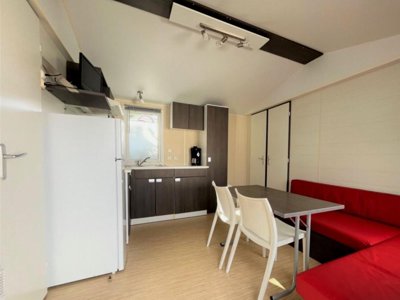 Cliquez pour découvrir toutes les photos de l'HÉBERGEMENT ! mobil-home - Biper Gorri photo 5