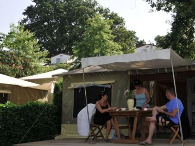 bungalow toilé - Biper Gorri photo 1
