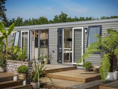 Cliquez pour découvrir toutes les photos de l'HÉBERGEMENT ! mobil-home - Biper Gorri photo 3