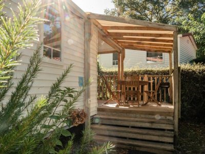 Cliquez pour découvrir toutes les photos de l'HÉBERGEMENT ! mobil-home - Biper Gorri photo 7
