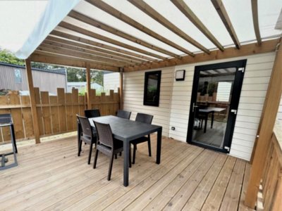 Cliquez pour découvrir toutes les photos de l'HÉBERGEMENT ! mobil-home - Biper Gorri photo 2