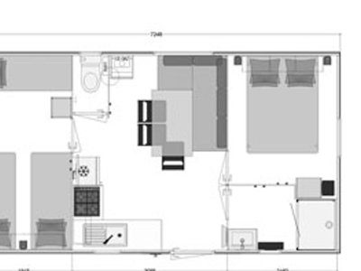 Cliquez pour découvrir toutes les photos de l'HÉBERGEMENT ! mobil-home - Biper Gorri photo 3