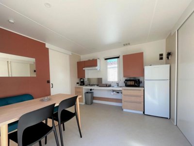 Cliquez pour découvrir toutes les photos de l'HÉBERGEMENT ! mobil-home - Biper Gorri photo 4