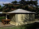 Cliquez pour découvrir toutes les photos de l'HÉBERGEMENT ! bungalow toilé - camping Biper Gorri photo 3