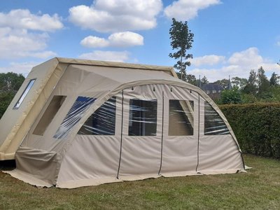 Cliquez pour découvrir toutes les photos de l'HÉBERGEMENT ! tente - La Minière photo 2