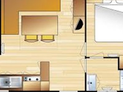 Cliquez pour découvrir toutes les photos de l'HÉBERGEMENT ! mobil-home - La Minière photo 2