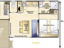 Cliquez pour découvrir toutes les photos de l'HÉBERGEMENT ! mobil-home - camping La Minière photo 2