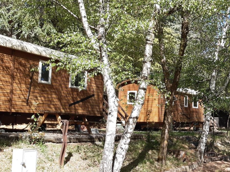 Camping Pas Cher vous présente avec son site Officiel campingpascher.fr, le Camping Les Jardins D'Estavar classé 3 étoiles, situé sur la commune de Estavar dans le département Pyrénées-orientales (Languedoc Roussillon) en France. Le camping Les Jardins D'Estavar, vous présente un hébergement de type hébergement insolite de 21 m² pour 4 personnes et télévision. Le camping Les Jardins D'Estavar vous propose du vendredi 05 juin au vendredi 12 juin 2026 avec un DÉPART DEMAIN pour 7 nuits à 430€. Cette location propose 47 dates différentes pour réserver votre séjour. Découvrez également les 12 autres gammes d'hébergements du camping. Les Avis clients pour le Camping Les Jardins D'Estavar sont de 7 sur 10. Piscine chauffée, Piscine extérieure, Aire de jeux enfants, Randonnée, Dépôt de pain, Pizzeria, Plats à emporter, Restaurant, Épicerie,... En savoir plus : cliquez-ICI.
