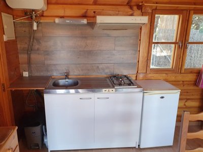 Cliquez pour découvrir toutes les photos de l'HÉBERGEMENT ! chalet - Les Jardins D'Estavar photo 4