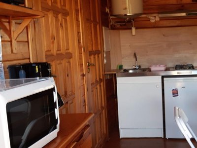 Cliquez pour découvrir toutes les photos de l'HÉBERGEMENT ! chalet - Les Jardins D'Estavar photo 7