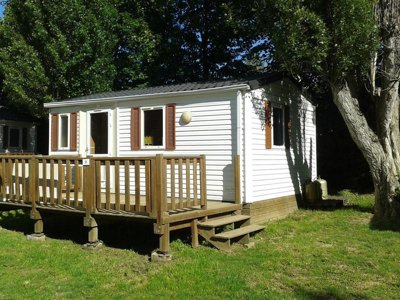 Cliquez pour découvrir toutes les photos de l'HÉBERGEMENT ! mobil-home - Les Jardins D'Estavar photo 2