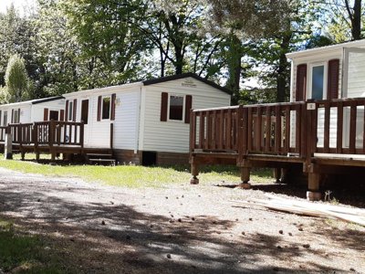 Cliquez pour découvrir toutes les photos de l'HÉBERGEMENT ! mobil-home - Les Jardins D'Estavar photo 7