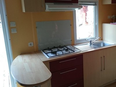 Cliquez pour découvrir toutes les photos de l'HÉBERGEMENT ! mobil-home - Les Jardins D'Estavar photo 2