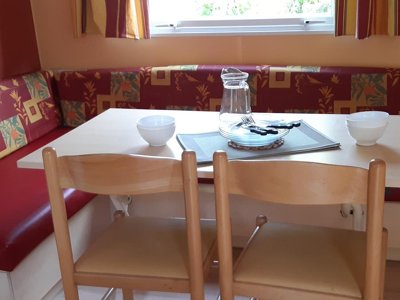 Cliquez pour découvrir toutes les photos de l'HÉBERGEMENT ! mobil-home - Les Jardins D'Estavar photo 8