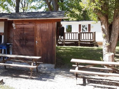 Cliquez pour découvrir toutes les photos de l'ÉTABLISSEMENT ! camping Les Jardins D'Estavar photo 22