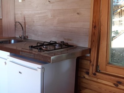 Cliquez pour découvrir toutes les photos de l'HÉBERGEMENT ! chalet - Les Jardins D'Estavar photo 13