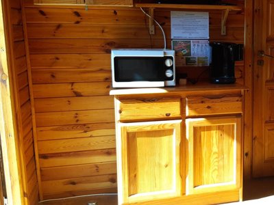 Cliquez pour découvrir toutes les photos de l'HÉBERGEMENT ! chalet - Les Jardins D'Estavar photo 14