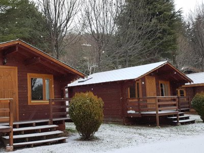 Cliquez pour découvrir toutes les photos de l'HÉBERGEMENT ! chalet - Les Jardins D'Estavar photo 3