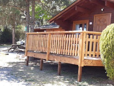 Cliquez pour découvrir toutes les photos de l'HÉBERGEMENT ! chalet - Les Jardins D'Estavar photo 4