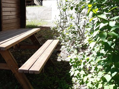 Cliquez pour découvrir toutes les photos de l'HÉBERGEMENT ! chalet - Les Jardins D'Estavar photo 5
