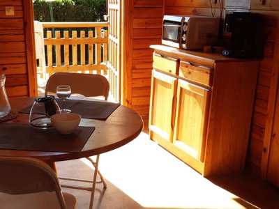 Cliquez pour découvrir toutes les photos de l'HÉBERGEMENT ! chalet - Les Jardins D'Estavar photo 8
