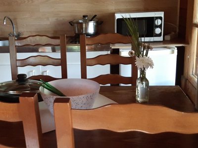 Cliquez pour découvrir toutes les photos de l'HÉBERGEMENT ! chalet - Les Jardins D'Estavar photo 15